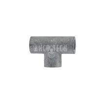T Connector M8x1. Material: Steel Galvanized. M8x1 504-008