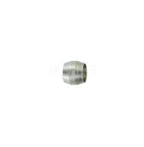 Double clamping ring 6 mm stainless steel 406-001-S3