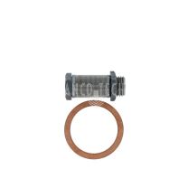Lincoln Filter + copper gasket for ZPU 8, 9,14 & 24 pumps 528-30822-1
