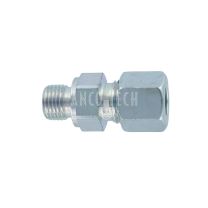 Lincoln Screw type connector with check valve GERV 10L 1/4G