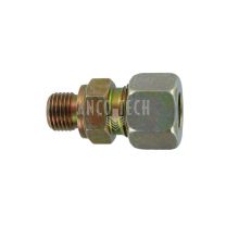 Lincoln Screw type connector with check valve GERV 12-L 1/4G 