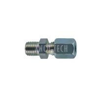 Straight screw in connector GE4LL M8x1 | Ancotech Lubrication Systems