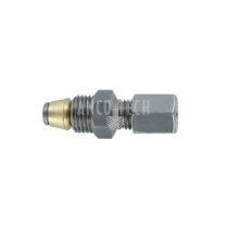 Lincoln SS screw type connector with check valve GE 4 for SSV-D