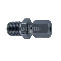 Straight screw in connector GE6L 1/4 NPT