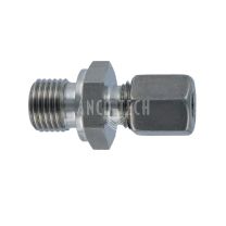 Straight screw in connector GE6L 1/4 BSP SS 223-13658-9
