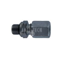 Straight screw in connector GE6L 1/8 BSPT