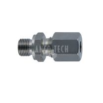 Straight screw in connector GE6L 1/8 BSP SS