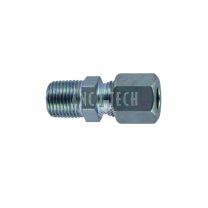 Straight screw in connector GE6LL 1/8 NPT | Ancotech Lubrication Systems