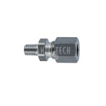 Straight screw in connector GE6LL M6x1 SS
