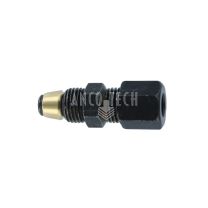 Lincoln screw type connector with check valve for SSV-D 6mm