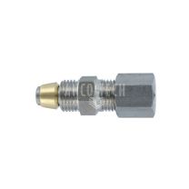 Lincoln SS screw type connector with check valve GE 6 for SSV-D