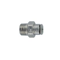 Straight push-in connector GEK4 1/8G