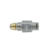 Lincoln Push-in connector with check valve GEK 4 for SSV-D