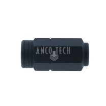 Threaded sleeve for high pressure hose 8.6x4 BLACK | Ancotech