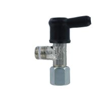 Lincoln pressure relief valve 200 bar 1/4G for tube 6mm