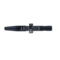 Hose stud with Quicklinc claw groove 6mm straight for high pressure hose 8.6x4