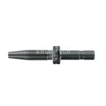 Hose stud with Quicklinc claw groove SS 6mm straight for high pressure hose 8.6x4