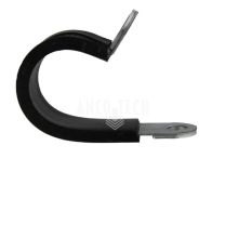 Tube clamp with rubber lining 22mm