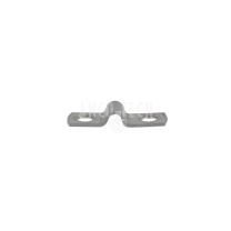 Tube clamp 1 x 4mm SS