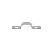 Tube clamp 2 x 6mm SS