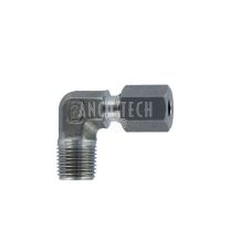Elbow screw in connector WE4LL 1/8 BSPT SS