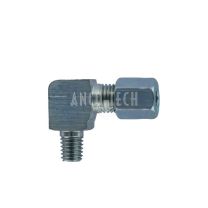Elbow screw in connector WE4LL M6x1 | Ancotech Lubrication System