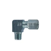 Elbow screw in connector WE4LL M8x1 | Ancotech Smeertechniek
