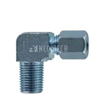 Elbow screw in connector WE6L 1/4 BSPT | Ancotech Lubrication Systems
