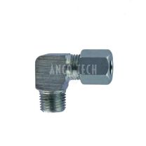 Elbow screw in connector WE6LL M10x1 | Ancotech Lubrication Systems