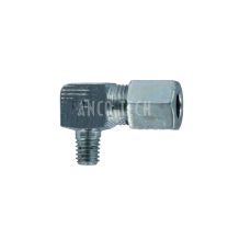 Elbow screw in connector WE6LL M6x1 | Ancotech Lubrication Systems