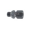 STRAIGHT CONNECTOR GE10L 1/4 BSP