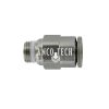 STRAIGHT PUSH-IN CONNECTOR GEZ8 1/8"