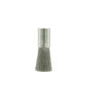 GREASE BRUSH ROUND 16MM 1/8G STAINLESS STEEL