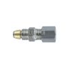 STRAIGHT CONNECTOR + CHECK VALVE SSV-D 6MM SS