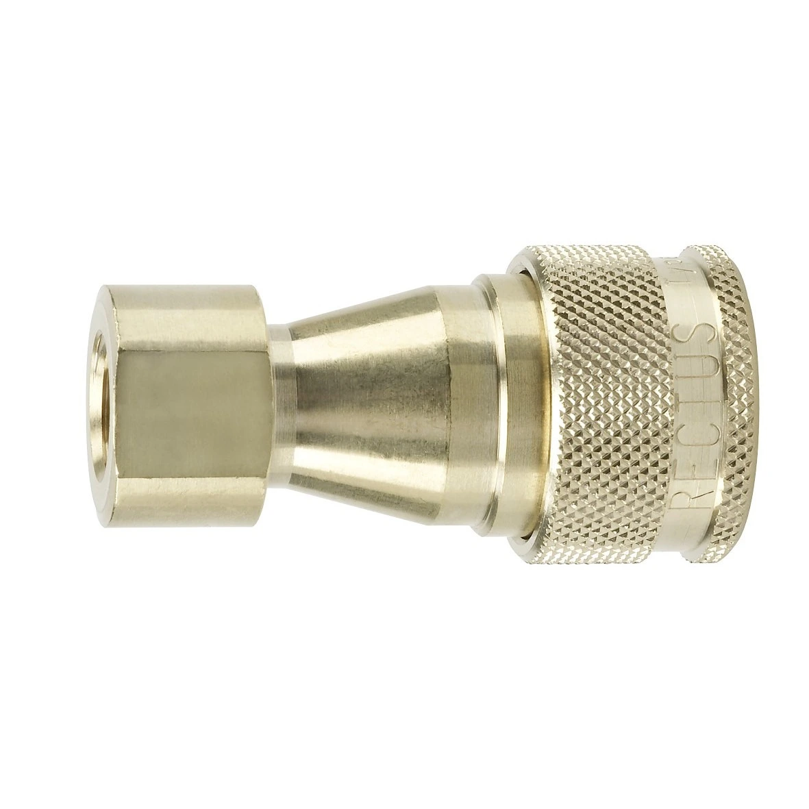 QUICK COUPLER RECTUS 72-G 1/4 BSP
