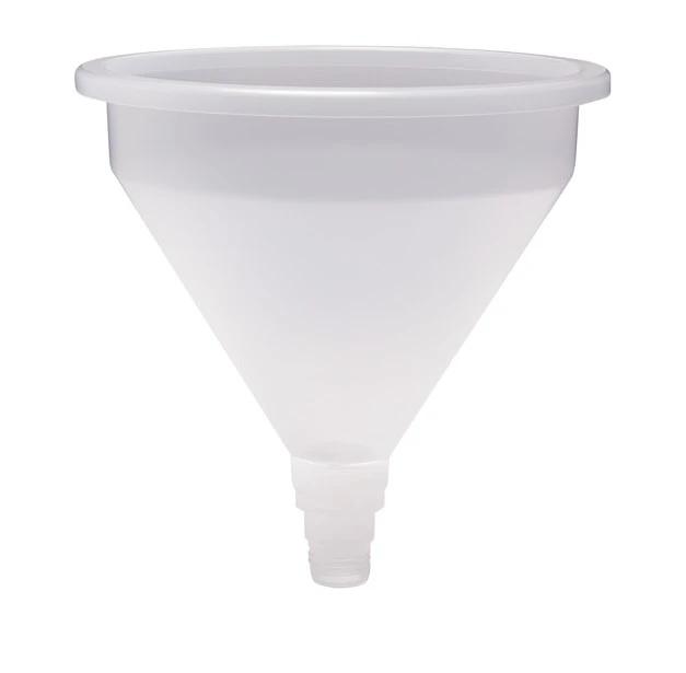 PRESSOL FUNNEL PP-Ø 355mm 10L WHITE with accessories 02376