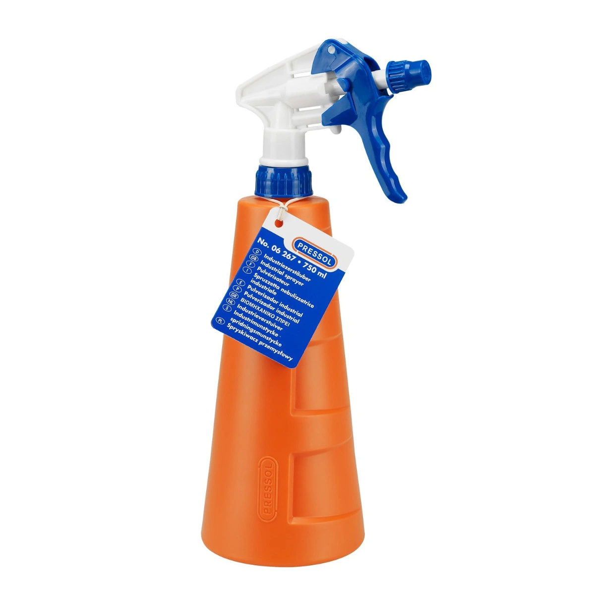 PRESSOL INDUSTRIAL SPRAYER 750ML ORANGE 06267