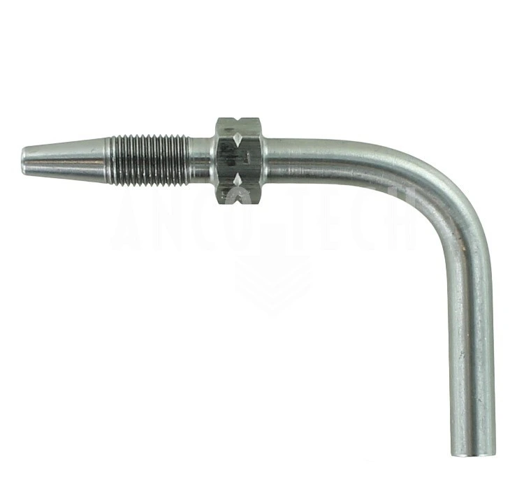PIPE END STAINLESS STEEL 6MM ELBOW FOR HIGH PRESSURE HOSE 8.6x4