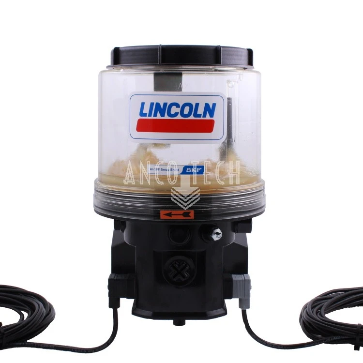 P203 GREASE PUMP 4L 24V + LOW LEVEL SIGNAL