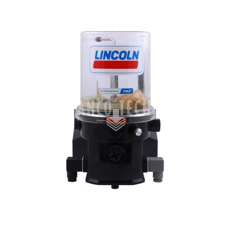 P203 GREASE PUMP 2L 24V + TIMER + LOW LEVEL SIGNAL