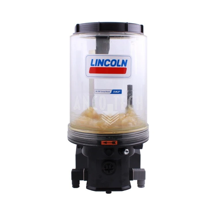 P203 GREASE PUMP 8L 230V + TIMER + LOW LEVEL SIGNAL