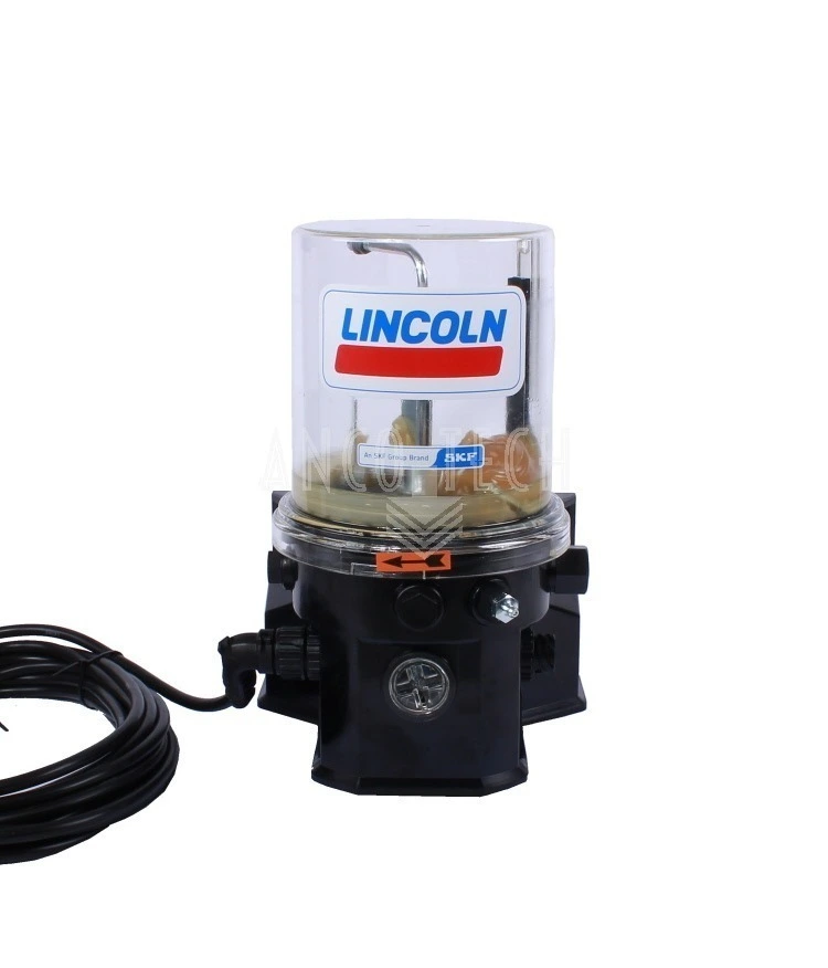 P203 GREASE PUMP 2L 24V + M-TIMER + LOW LEVEL CONTROL