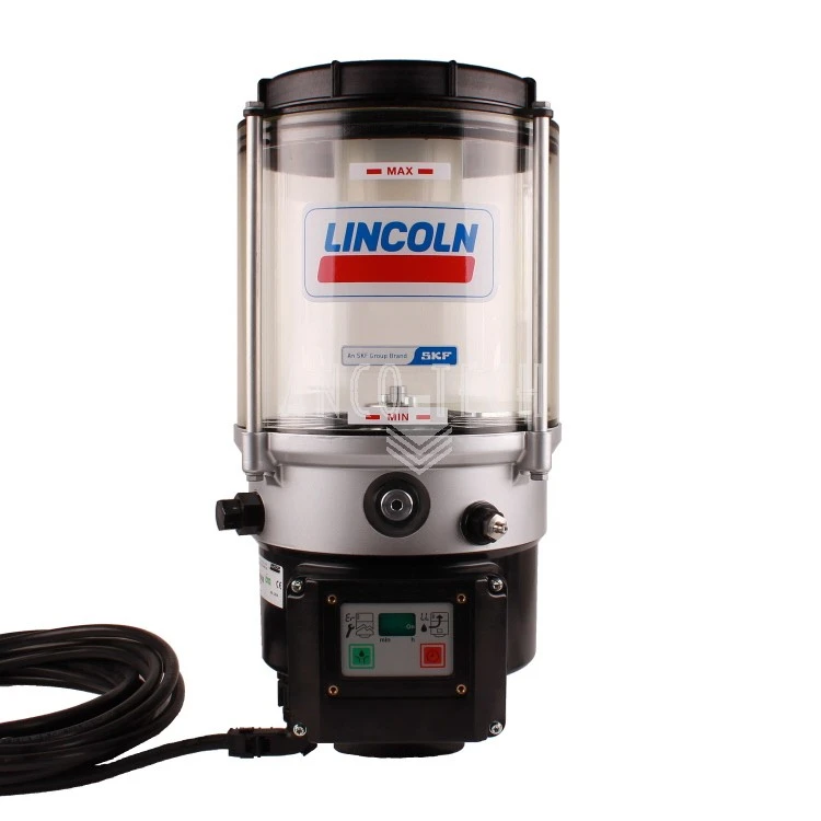 P653S OILPUMP 4L 24V + TIMER + LOW LEVEL SIGNAL