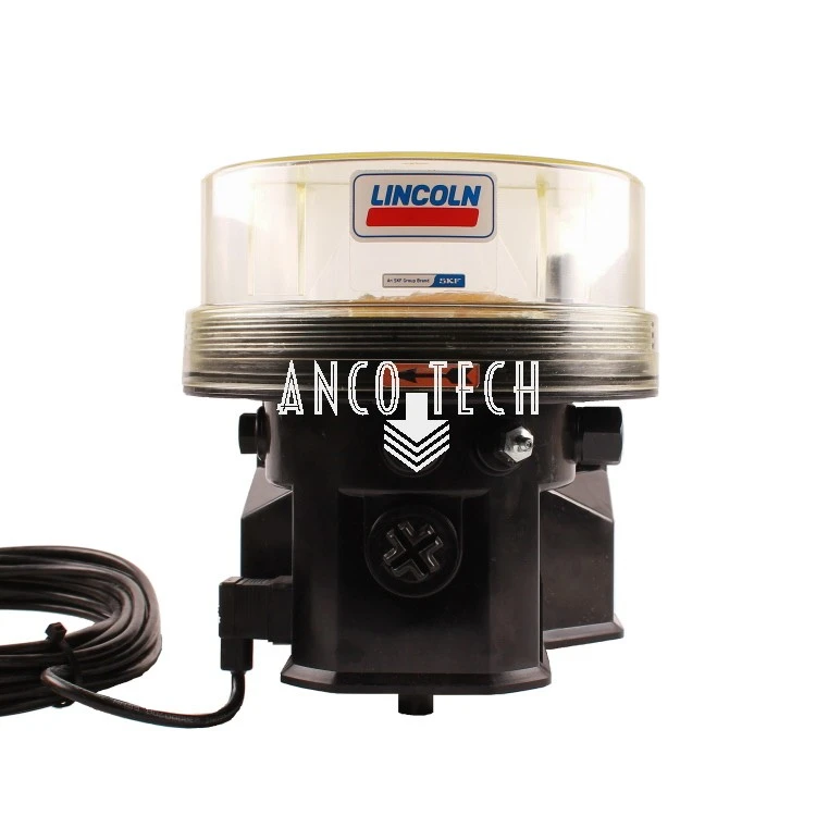 P203 GREASE PUMP 2L FLAT 24V + TIMER