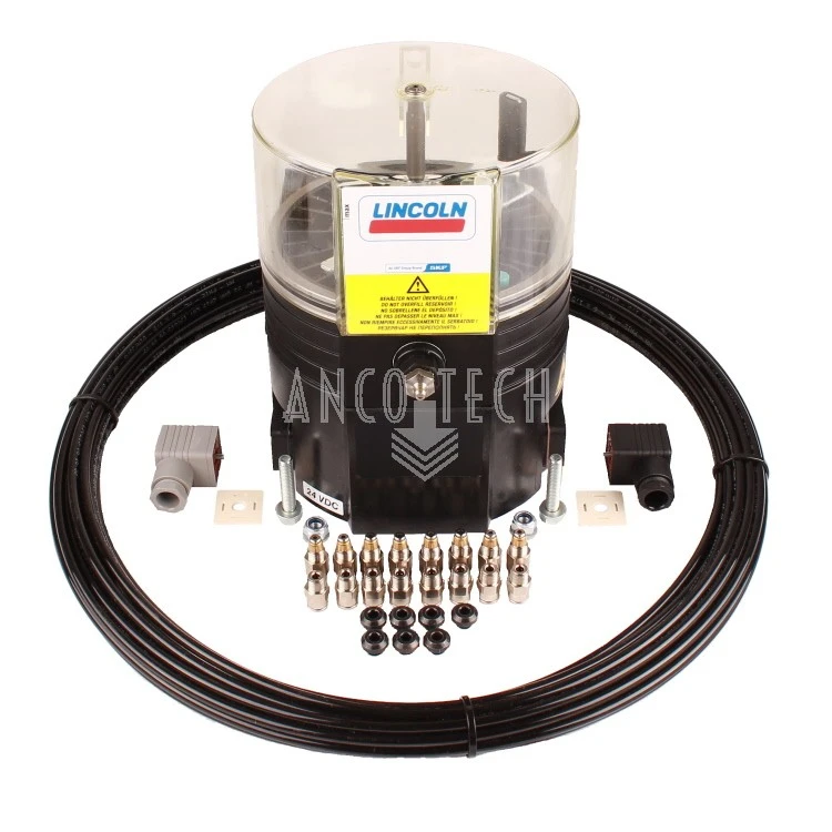 AUTOMATIC LUBRICATION SYSTEM TLMP1008/24DC