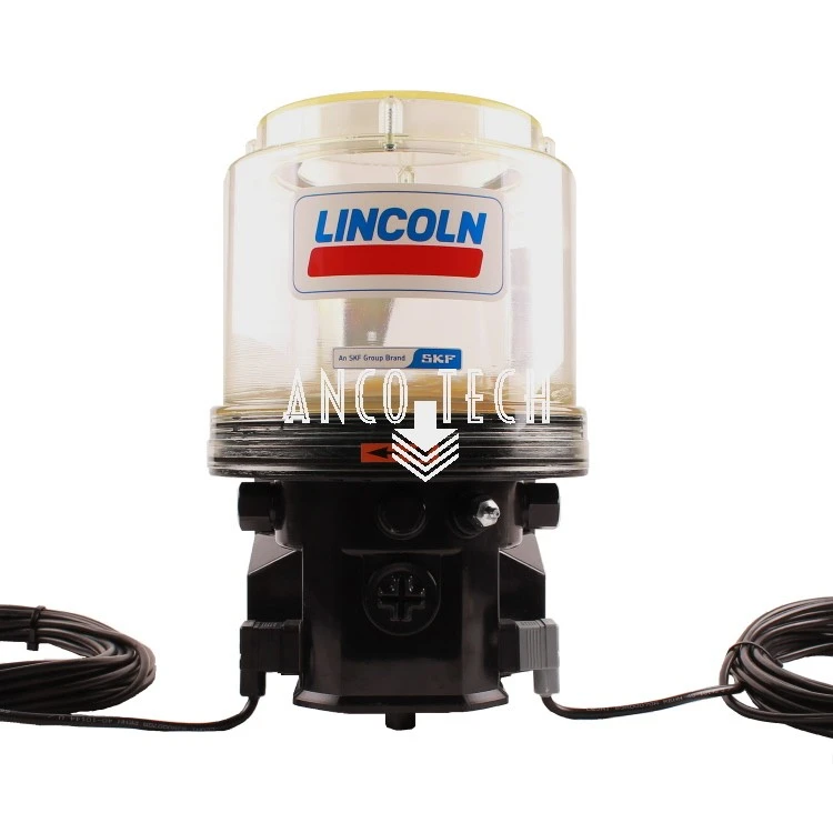 P203 GREASE PUMP 4L 24V 2 OUTLET + TIMER