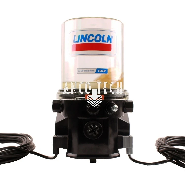 P203 GREASE PUMP 2L 24V 2 OUTLET + TIMER