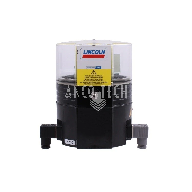 QLS 401 GREASE PUMP 24V + LOW LEVEL SIGNAL