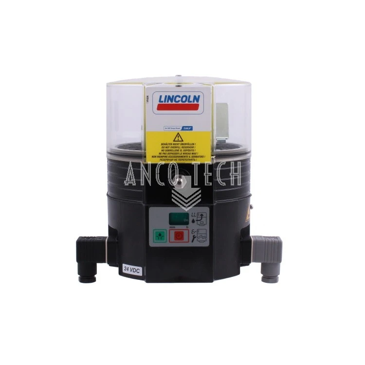 QLS 401 GREASE PUMP 24V + TIMER + LOW LEVEL SIGNAL