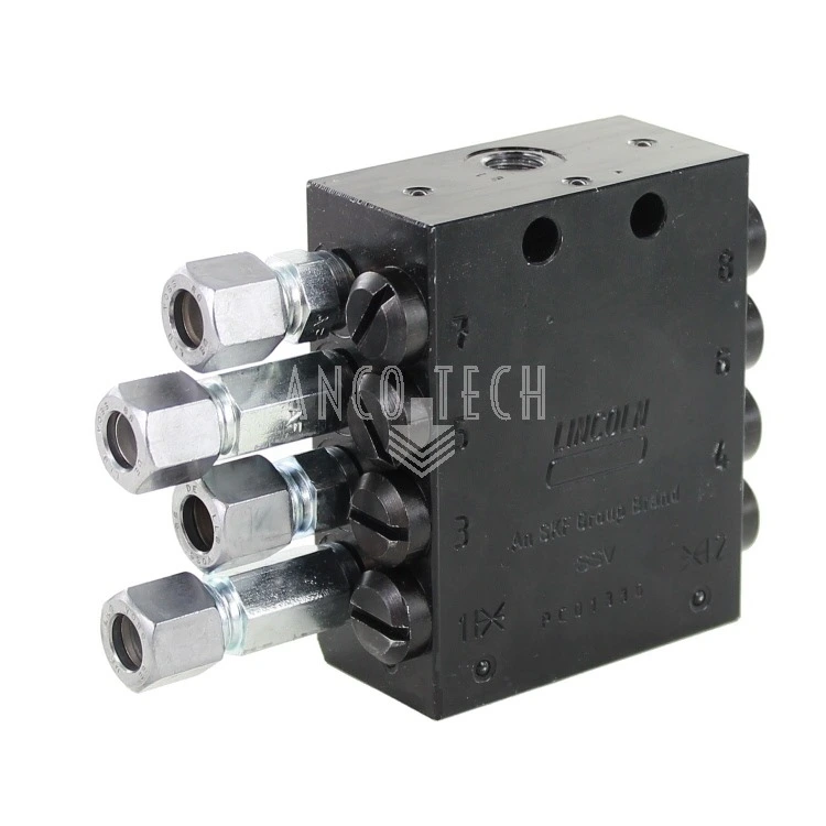 STRAIGHT CONNECTOR + CHECK VALVE SSV-D 8MM SHORT